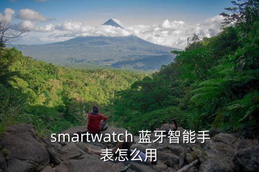  smartwatch 藍(lán)牙智能手表怎么用