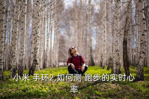 小米 手環(huán)2,如何測 跑步的實時心率