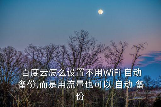 百度云盤關閉自動備份,請升級百度網盤最新版本點擊頁面開即可