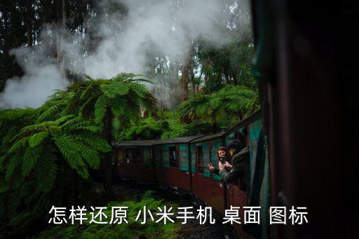 小米1自動返回桌面圖標,怎么用小米手機設置桌面?