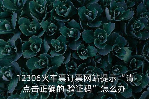 12306 自動填寫驗證碼,點擊正確驗證碼需遵循哪些步驟?