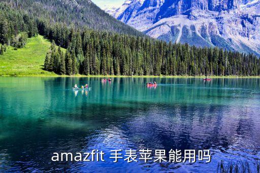  amazfit 手表蘋果能用嗎