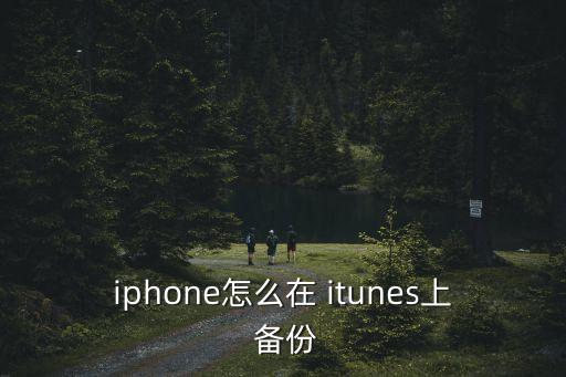 itunes 自動(dòng)備份,四步驟!完成蘋果設(shè)備數(shù)據(jù)備份