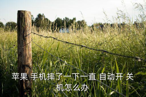 手機(jī)摔了老自動(dòng)關(guān)機(jī),手機(jī)為何會(huì)自動(dòng)關(guān)機(jī)?