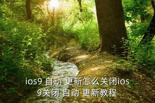 iOS9關(guān)掉軟件自動(dòng)更新,ios9自動(dòng)更新教程