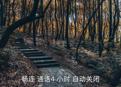 通話6小時自動掛斷,若通話時間超過4小時需重新發(fā)起長聯(lián)通話
