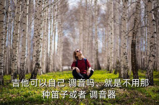  吉他可以自己 調(diào)音嗎、就是不用那種笛子或者 調(diào)音器