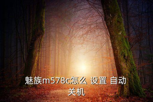 魅族自動(dòng)關(guān)機(jī)在哪設(shè)置,魅族mx3自動(dòng)關(guān)機(jī)功能設(shè)置好了!
