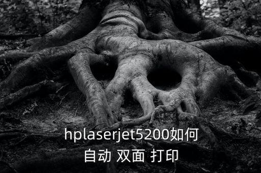 hp 3500 打印機(jī)自動(dòng)雙面打印,自動(dòng)雙面打印怎么操作