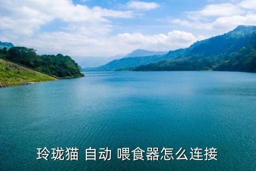玲瓏貓 自動(dòng) 喂食器怎么連接