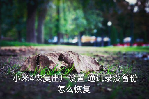 小米4通訊錄自動(dòng)丟失,如何進(jìn)入安全中心?