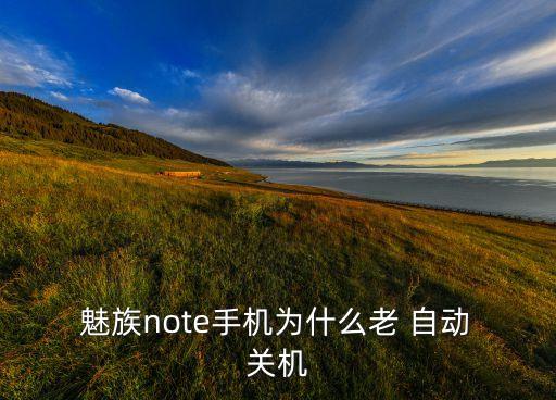 魅族為什么會自動關(guān)機,如何使用魅族手機?建議:1