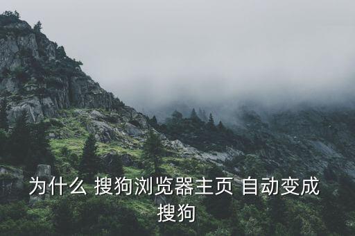 自動(dòng)跳轉(zhuǎn)到搜狗,搜狗防御措施或因電腦里有惡意文件啟動(dòng)