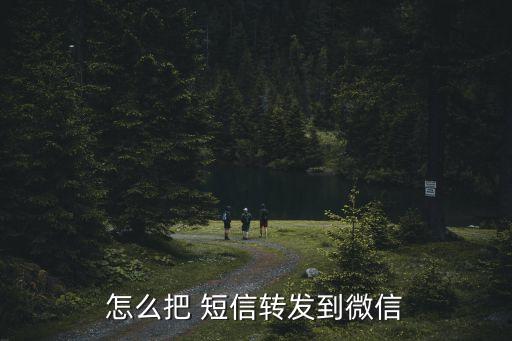 怎么把 短信轉發(fā)到微信