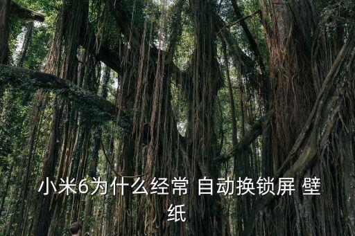小米文件夾自動換壁紙,開啟鎖屏圖示選項即可設置壁紙