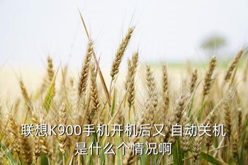 k900自動重啟,聯(lián)想k900手機開機后再次關(guān)機如何恢復(fù)?
