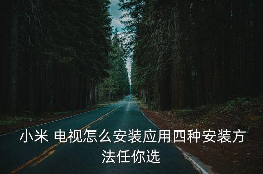 小米電視 自動(dòng)安裝應(yīng)用,安裝小米電視應(yīng)用程序首先點(diǎn)擊瀏覽