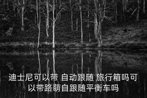 自動(dòng)走的旅行箱,禁止攜帶超過56厘米行李和動(dòng)物入境我國(guó)