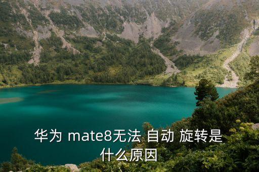 mate8自動(dòng)旋轉(zhuǎn)怎么設(shè)置,華為自動(dòng)旋轉(zhuǎn)交換機(jī)選項(xiàng)卡下菜單