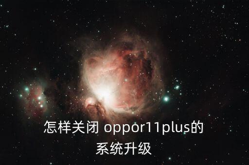 oppor11怎樣不自動更新,如何關閉手機進行系統(tǒng)升級?