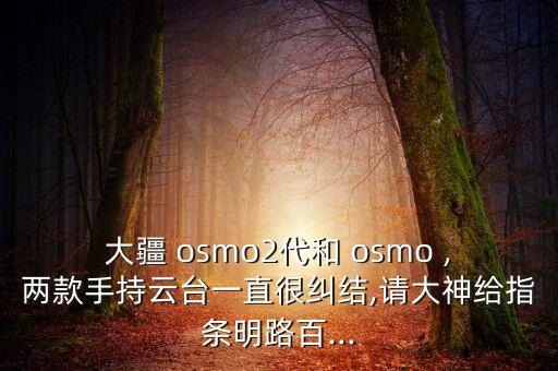 osmo raw 自動跟焦,怎么拍fromfocus?