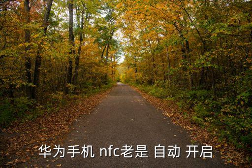 開(kāi)啟nfc又自動(dòng)關(guān)閉,如何關(guān)閉手機(jī)nfc?