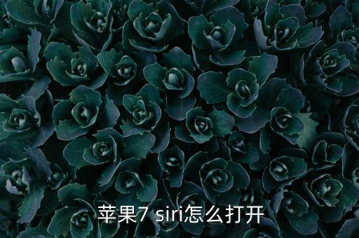 蘋果七嘿siri自動(dòng)喚醒,如何使用heysiri?