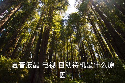夏普電視 自動(dòng) 屏保,電視機(jī)出現(xiàn)故障如何正確操作?