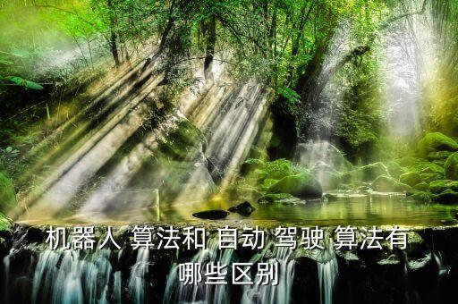 自動(dòng)駕駛簡(jiǎn)易算法,自動(dòng)駕駛與無(wú)人駕駛駕駛有一定重合