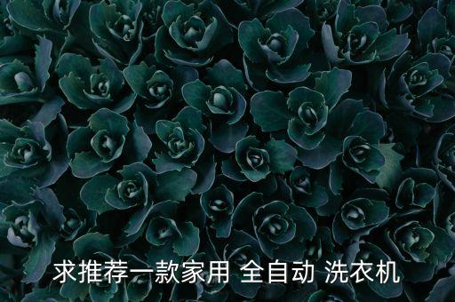 小容量全自動(dòng)洗衣機(jī),兒童洗衣機(jī)知多少?問與答（12）