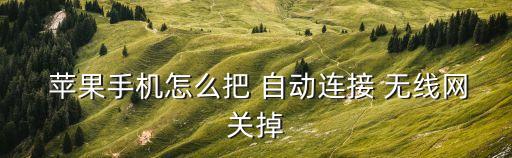 蘋(píng)果7無(wú)線網(wǎng)自動(dòng)加入,蘋(píng)果手機(jī)無(wú)線為什么網(wǎng)絡(luò)會(huì)自動(dòng)打開(kāi)
