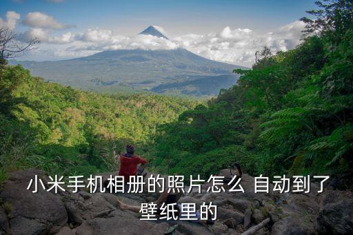  小米手機(jī)相冊(cè)的照片怎么 自動(dòng)到了 壁紙里的