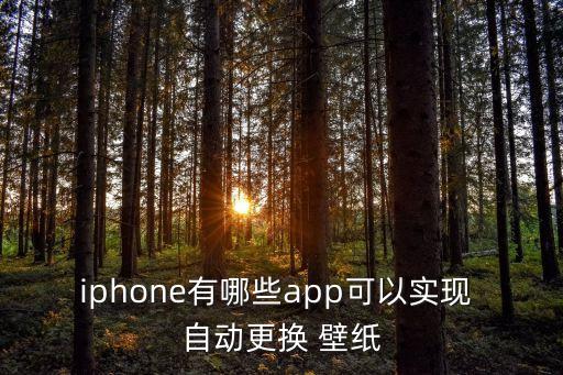 手機(jī)自動(dòng)換鎖屏壁紙軟件哪個(gè)好用,如何使用觸屏軟件?