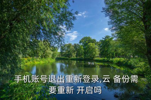 手機自動備份要開啟嗎,華為手機怎么備份?