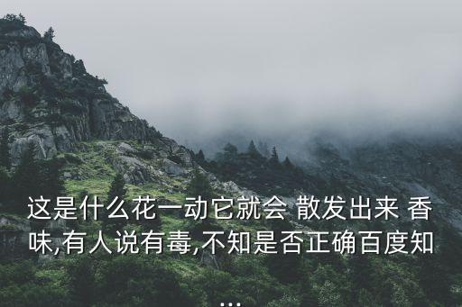 自動散發(fā)香味,植物自我調(diào)節(jié)能力有助預(yù)防冠病毒株傳播