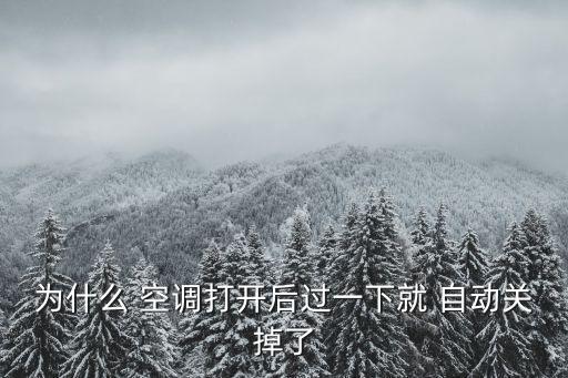 空調(diào)開了自動(dòng)關(guān),三個(gè)不穩(wěn)定環(huán)境電壓可能導(dǎo)致空調(diào)自動(dòng)開關(guān)失效