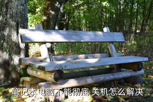 筆記本無法自動(dòng)關(guān)機(jī),電腦怎么辦?別慌!