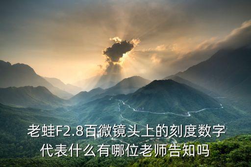 老蛙 自動(dòng)對(duì)焦,老蛙鏡頭三大特點(diǎn):可調(diào)整光圈大小