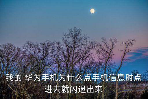 華為短信自動(dòng)彈出,手機(jī)短信閃回怎么辦?解除閃存數(shù)據(jù)