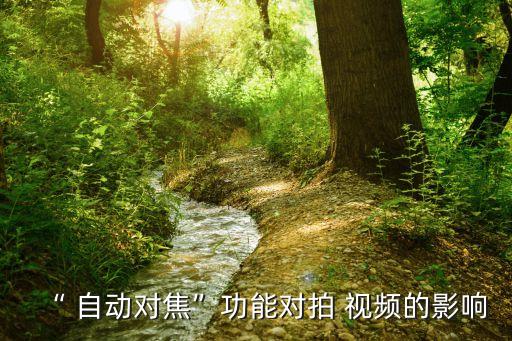 af p 視頻自動對焦,afc是連續(xù)對焦還是自動對焦?