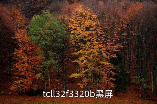 tcll32p10fbd自動重啟,電源突然空白怎么辦?