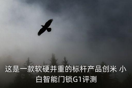這是一款軟硬并重的標(biāo)桿產(chǎn)品創(chuàng)米 小白智能門(mén)鎖G1評(píng)測(cè)