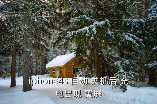 蘋果六充電時自動關機出現(xiàn)黃屏,低電量模式可延長手機續(xù)航時間