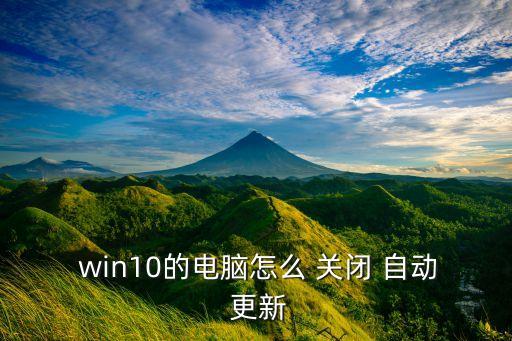 win 10關閉自動更新,win10關閉自動更新步驟