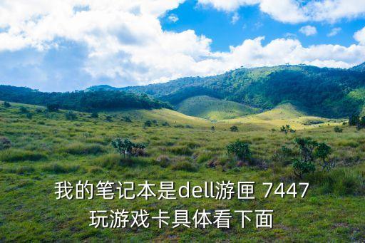 戴爾7447會(huì)自動(dòng)切換顯卡么,怎么切換獨(dú)立顯卡?