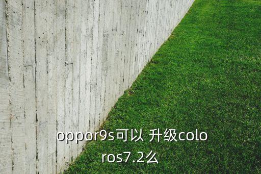 oppor9s自動(dòng)升級(jí),oppor9s怎么升級(jí)?