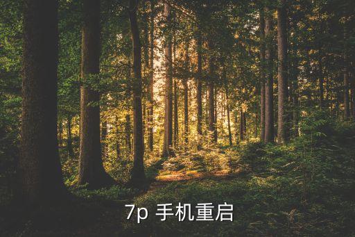 7p搖晃手機自動開啟,手機關機怎么重啟?