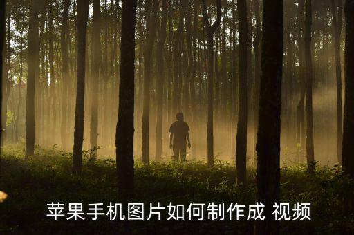 蘋果相冊自動生成視頻,我的電影頁面介紹如何制作和播出電影