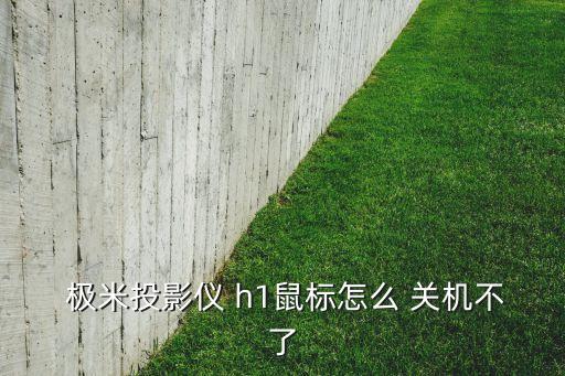  極米投影儀 h1鼠標怎么 關機不了