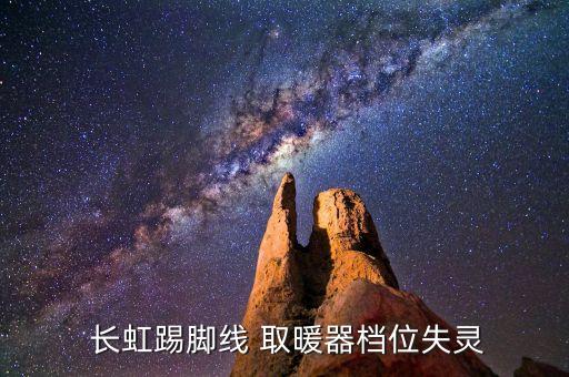 長(zhǎng)虹取暖器自動(dòng)開(kāi)關(guān),電感式溫控開(kāi)關(guān)怎么用?